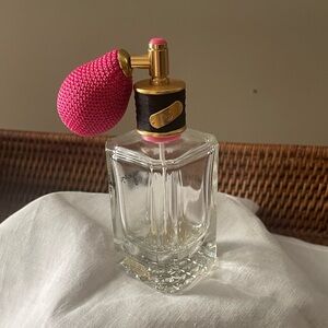 Victoria Secret Empty Gorgeous  Perfume Bottle